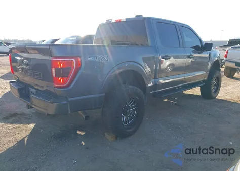 2022 Ford F-150 Xl from USA, damaged, VIN 1FTFW1E53NFC29733